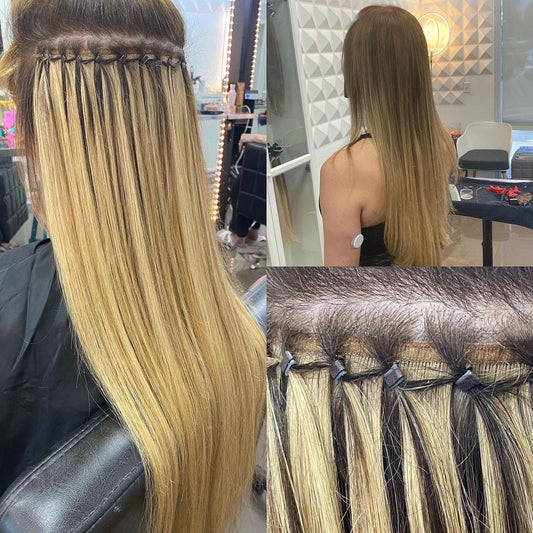 Hair Extension Installation