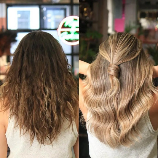 Premium Hair Coloring: Balayage, AirTouch & Creative Techniques